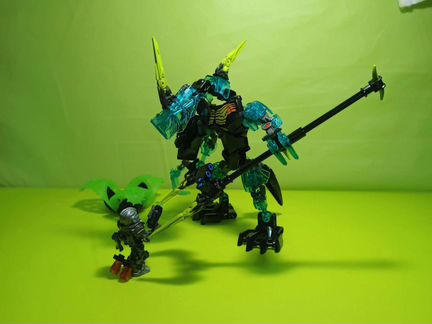 Lego 44026 Hero Factory Кристальный монстр против