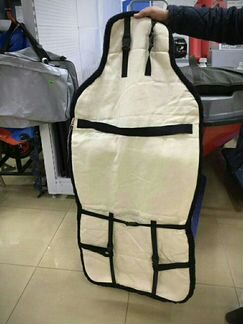 Накидка на сиденье, овечья шерсть