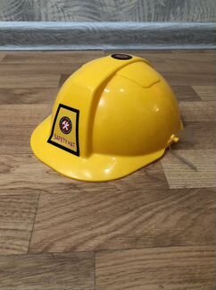 Каска детская строительная игрушка