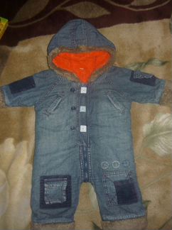 Одежда на 0-9 мес