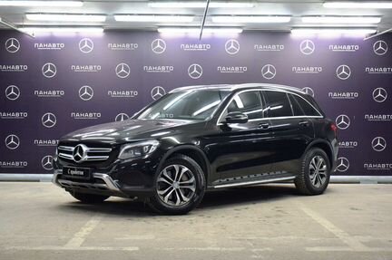 Mercedes-Benz GLC-класс 2.0 AT, 2015, 164 191 км