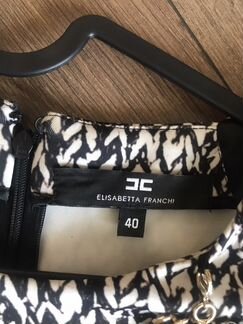 Платье Elisabetta Franchi