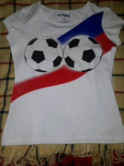 Футболка футбол р. 46 дежак