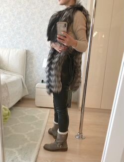 Меховой Жилет