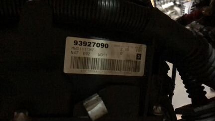 Двигатель бмв 320 дизель n47d20