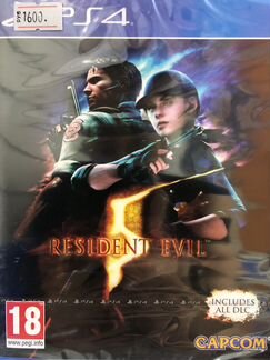 Resident Evil 5 PS4 новый