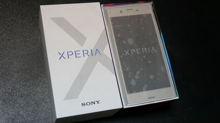 Смартфон Sony Xperia XZ SS Platinum (F8331)