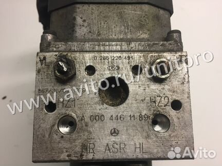 Блок абс Мерседес 0004461189
