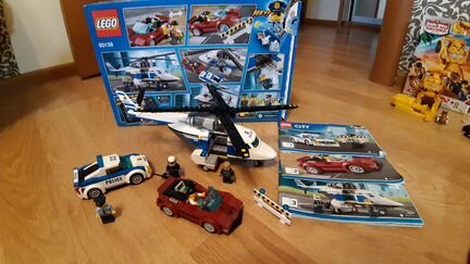 Лего 60138