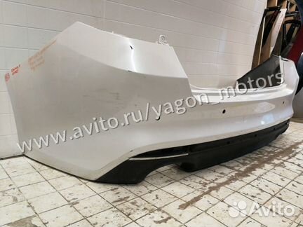 Бампер задний Kia Optima 4 Дорестайлинг JF