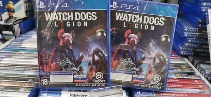 Watch dogs legion