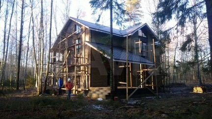 Коттедж 278 м² на участке 20 сот.