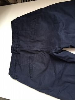 Брюки чиносы для девочки на 6-7 лет