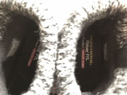 Ботильоны утеплённые Skechers