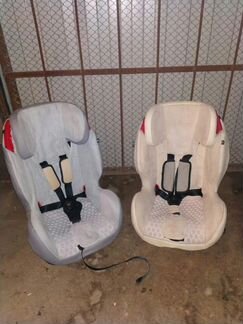 Два автокресла 9-36 кг Capella (Isofix/Ремни)