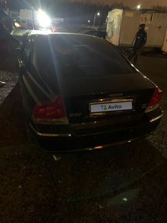 Volvo S60 2.5 AT, 2006, битый, 180 000 км
