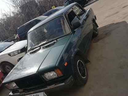 ВАЗ 2107, 2008, с пробегом, цена 66 666 руб.