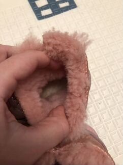 Ugg для девочки 21 размер