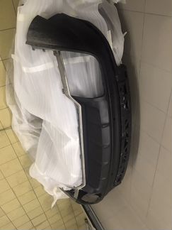 Передний бампер и многое другое на Cayenne E3