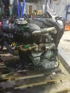 Двигатель (двс) Audi A6 C5 1.9TDi PD AVF 2002