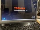 Toshiba ноутбук 42 см диагональ объявление продам