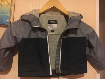 Курточка ветровка на 74-82р-р