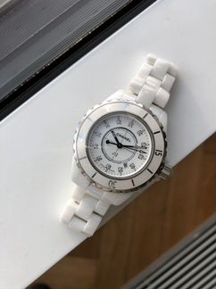 Chanel J12 White Ceramic