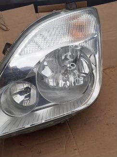 Передние фары на спринтер 906 кузов