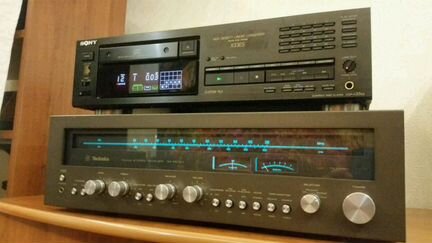 Ресивер Technics SA 5570 предтоп 17 кг