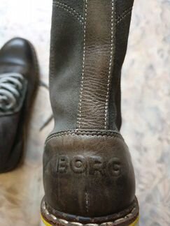 Ботинки Borg рр40