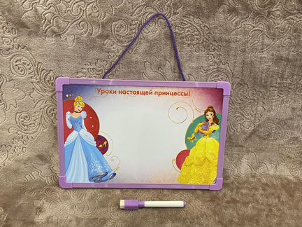 Магнитная доска с маркером и ластиком