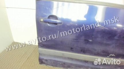 Дверь боковая правая передняя Volkswagen Sharan, 2