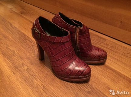 Ботильоны коричневые Baldinini 38 размер
