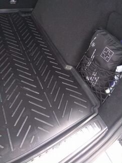 Коврик в багажник Mercedes-Benz GLE W166 2015-2018