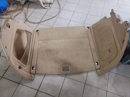 Porsche cayenne 958 обшивки багажника бежевые