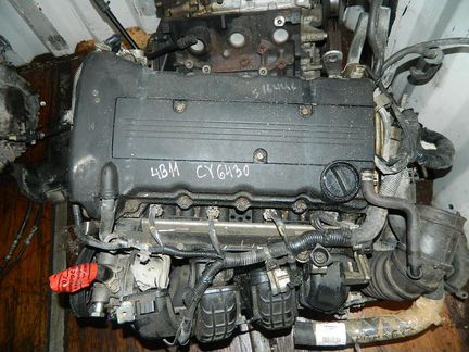 Двигатель б/у Мицубиси Лансер 10 2.0л