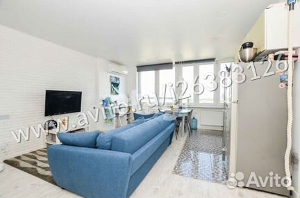 2-к квартира, 50 м², 24/26 эт.
