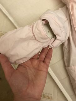 Комбинезон осенний на девочку 74 р