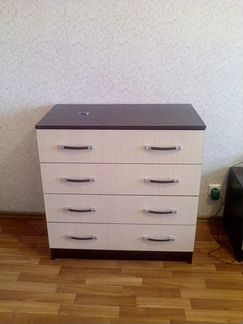 В Наличии Комод с выдвижными ящиками Ронда 800.1