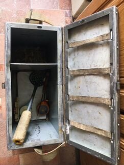 Рыболовный ящик/ снасти, складной стул для рыбалки