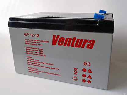 Gp 12 12 s. АКБ Ventura GP 12-12 12в 12ач. Аккумуляторная батарея Ventura GP 12-5 5 А·Ч. Аккумуляторная батарея Ventura 12-65 68 а·ч. Батарея Ventura gp12-7,2 12в 7,2 а/час 1.