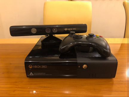 Xbox 360 (+ Kinect +геймпад )