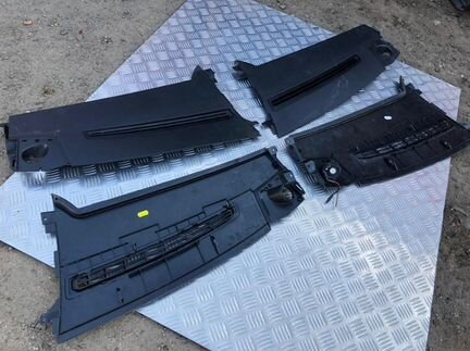 Пластиковая накладка салона VW Crafter A9066890007