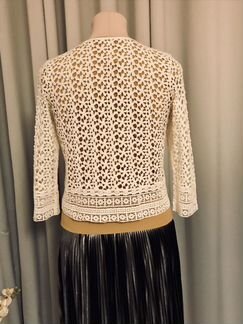 Кофта кружевная Massimo Dutti