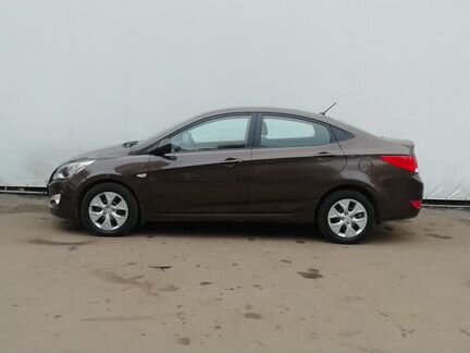 Hyundai Solaris 1.4 МТ, 2016, 148 253 км