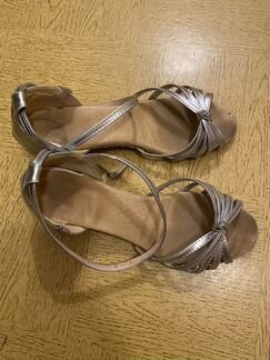 Босоножки бальные