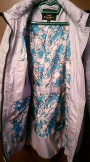 Куртка удлиненная