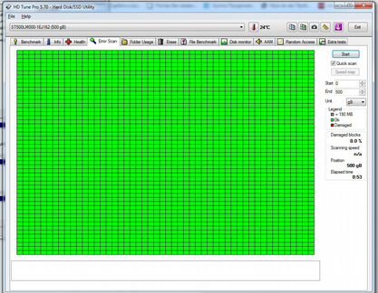Seagate 500GB 2.5