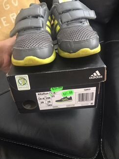 Кроссовки Adidas AltaRun размер 28