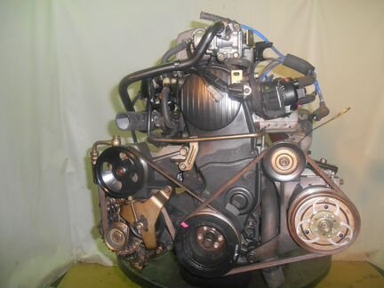 Контрактный б/у двигатель Mazda FE sohc Efi